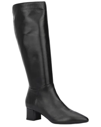 Aquatalia Pyira Weatherproof Leather Boot In Black