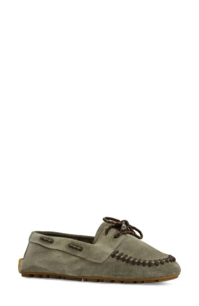 Aquatalia Qually Weatherproof Loafer In Gray
