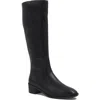 Aquatalia Ravel Waterproof Knee High Boot In Black
