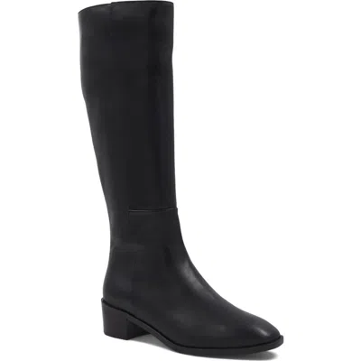 Aquatalia Ravel Waterproof Knee High Boot In Black