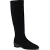 Aquatalia Ravel Waterproof Knee High Boot In Black