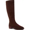 Aquatalia Ravel Waterproof Knee High Boot In Brown