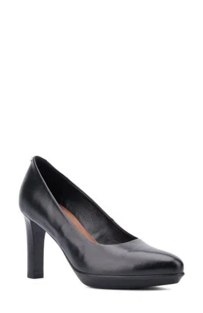 Aquatalia Raysa Platform Pump In Black