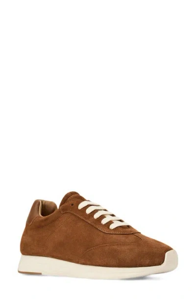 Aquatalia Rea Sneaker In Brown