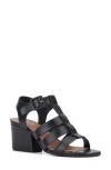 Aquatalia Rebecka Gladiator Sandal In Black