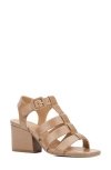 Aquatalia Rebecka Gladiator Sandal In Caffe