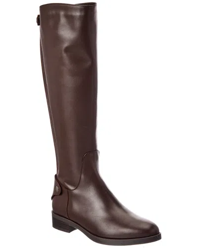 Aquatalia Rebekah Leather Boot In Brown