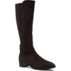 Aquatalia Rhegan Weatherproof Knee High Boot In Brown