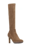 Aquatalia Rhumba Knee High Boot In Multi