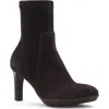 Aquatalia Rhumba Low Water Resistant Bootie In Animal Print