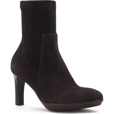Aquatalia Rhumba Low Water Resistant Bootie In Animal Print