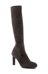 Aquatalia Rhumba Weatherproof Knee High Boot In Brown
