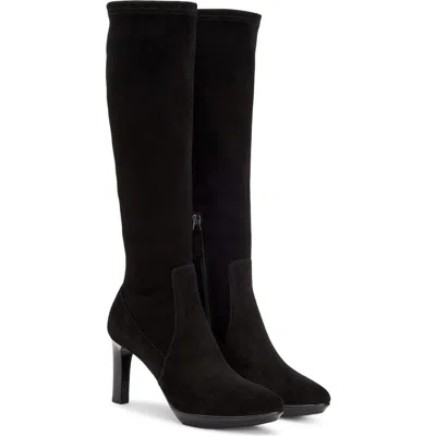 Aquatalia Rhumba Weatherproof Knee High Boot In Black