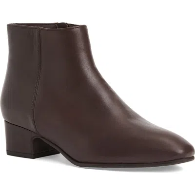 Aquatalia Rialto Waterproof Bootie In Brown