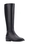 Aquatalia Ricarda Weatherproof Knee High Boot In Black