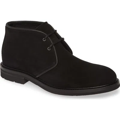 Aquatalia Rinaldo Chukka Water Resistant Boot In Black