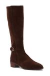 Aquatalia Roksana Knee High Boot In Brown