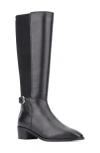 Aquatalia Roksana Knee High Boot In Black