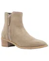 Aquatalia Romana Weatherproof Suede Boot In Beige
