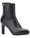 Aquatalia Romea Weatherproof Leather Boot In Black
