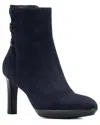 Aquatalia Romea Weatherproof Suede Boot In Blue
