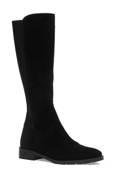 Aquatalia Romello Waterproof Knee High Boot In Animal Print