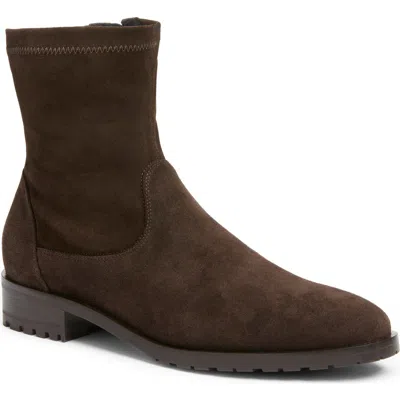 Aquatalia Romeo Waterproof Bootie In Brown