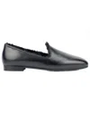 Aquatalia Romie Weatherproof Leather Loafer In Black