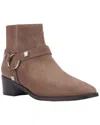 Aquatalia Rosario Weatherproof Suede Boot In Grey