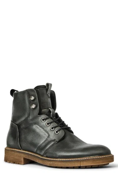 Aquatalia Rovello Water Repellent Boot In Black