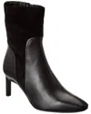 Aquatalia Rowanna Weatherproof Leather Boot In Multi