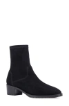 Aquatalia Roza Weatherproof Sock Bootie In Black