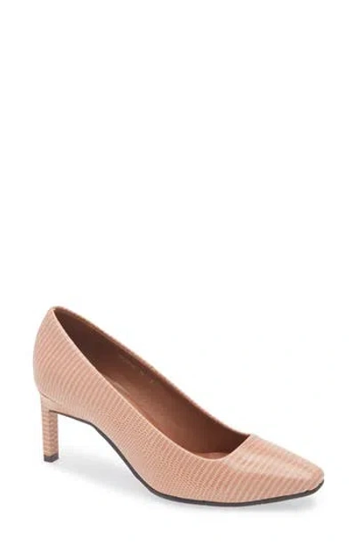 Aquatalia Rylan Pump In Toffee