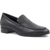 Aquatalia Sable Loafer In Black