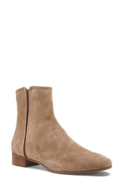 Aquatalia Sahara Bootie In Brown