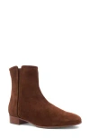 Aquatalia Sahara Bootie In Brown
