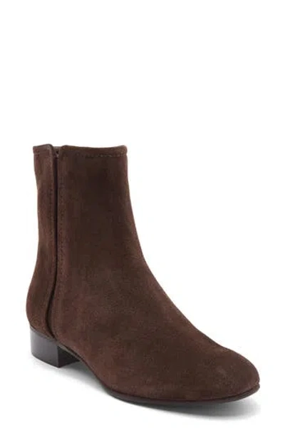Aquatalia Sahara Waterproof Bootie In Brown