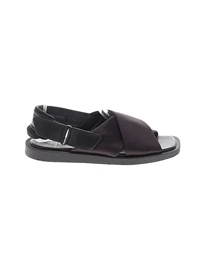 Pre-owned Aquatalia Sandals In Black