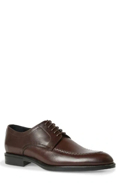 Aquatalia Sandro Water Repellent Derby In Brown