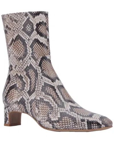 Aquatalia Santina Weatherproof Leather Boot In White