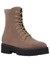 Aquatalia Savina Weatherproof Suede Boot In Brown