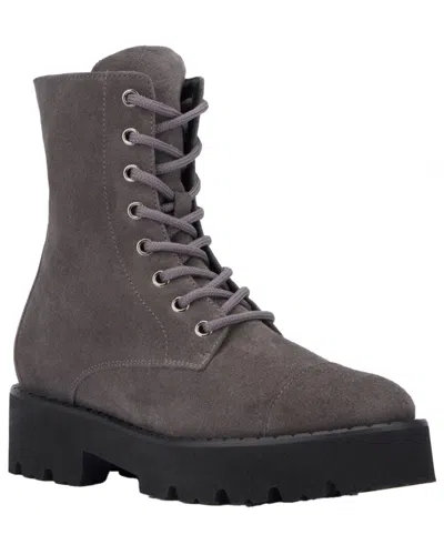 Aquatalia Savina Weatherproof Suede Boot In Animal Print