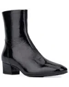 Aquatalia Selini Weatherproof Leather Boot In Black