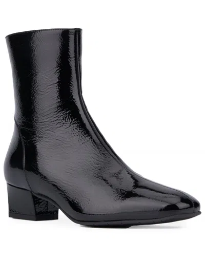 Aquatalia Selini Weatherproof Leather Boot In Black