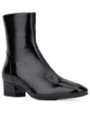 Aquatalia Selini Weatherproof Leather Boot In Black