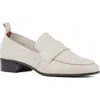 Aquatalia Shivani Loafer In Ivory