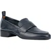 Aquatalia Shivani Loafer In Navy