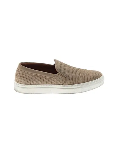 Pre-owned Aquatalia Sneakers In Tan