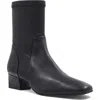 Aquatalia Stassi Water Repellent Bootie In Black