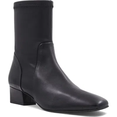 Aquatalia Stassi Water Repellent Bootie In Black